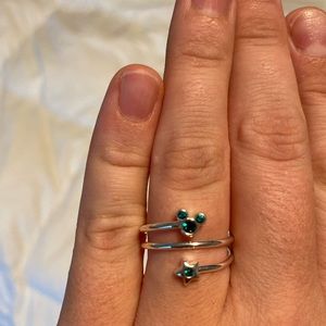 Mickey Mouse Emerald Costume Ring